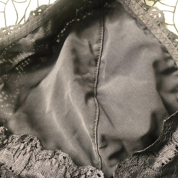 Women's grey Felina bralette size M - Picture 9 of 9